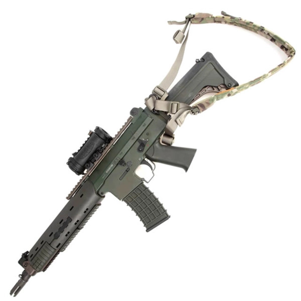 Pas / Zawieszenie Do Broni Weapon Sling System 1.0 Snigel RAL 7013 (34-01586A09-000)