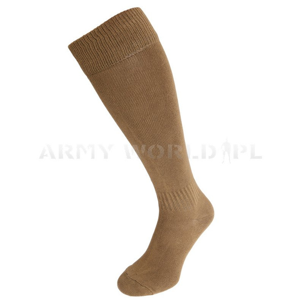 Skarpety Wojskowe Długie MEINDL Coyote Oryginał Demobil BDB