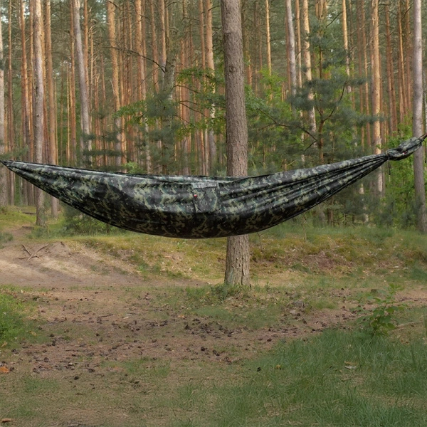 Hamak Lekki Turystyczny Ważka V1 TigerWood Camo