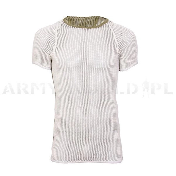 Danish Military Mesh T-shirt First Layer Thermoactive Genuine Military Surplus II Quality