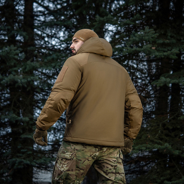 Kurtka Zimowa Alpha Gen.III Pro Primaloft M-Tac Coyote Brown (20499017)