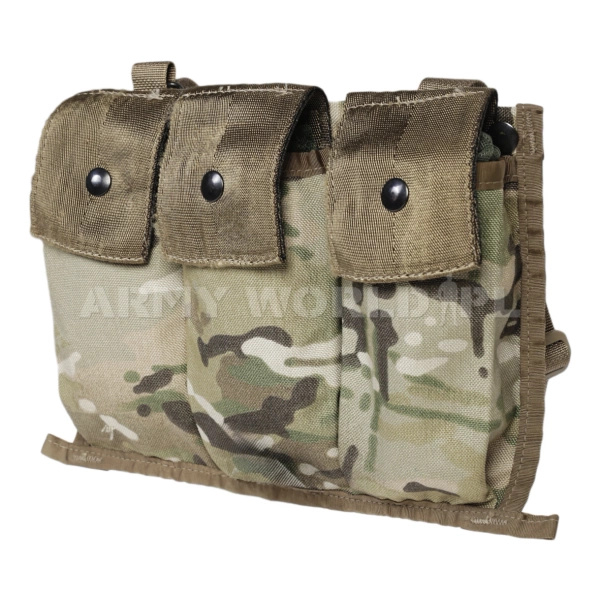 Torba Na Ramię / Ładownica US Army  Molle II Bandoleer Ammunition Pouch Multicam Oryginał Demobil II Gatunek