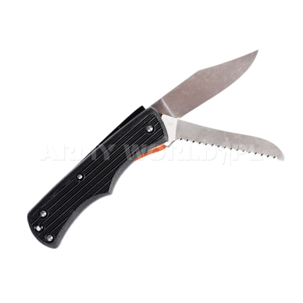 Nóż Składany Blade Saw Knife AP6 Schrade Powystawowy