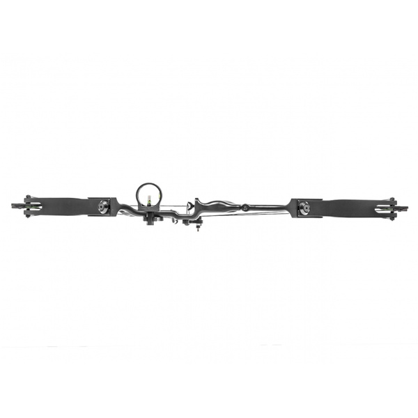 Łuk Bloczkowy Dla Dorosłych Predator III 35-65 lb 35,5" Poe Lang Czarny (CO-032BS)