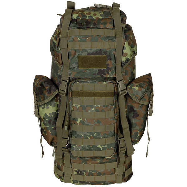 Plecak BW Combat Backpack MOLLE 65L MFH Flecktarn (30250V)