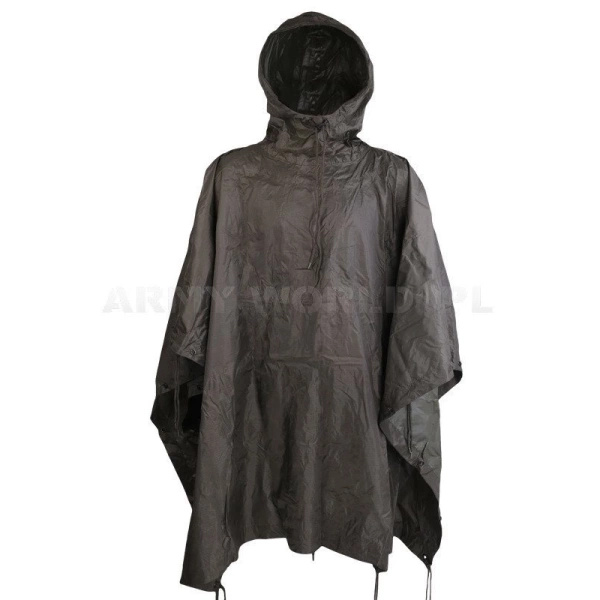Rainproof Poncho Ripstop Oliv Mil-tec New