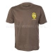 T-shirt Termoaktywny Coolmax Z Naklejka REME Brąz Oryginał Demobil DB