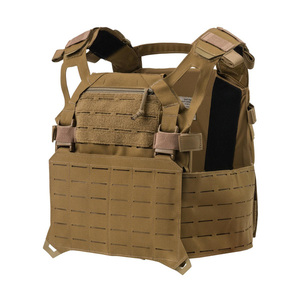 Tactical Vest Spitfire Plate Carrier Direct Action Coyote Brown (PC-SPTF-CD5-CBR)