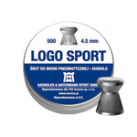 Airgun Pellets H&N Logo Sport 4.5 mm .177 cal. 500 pcs.