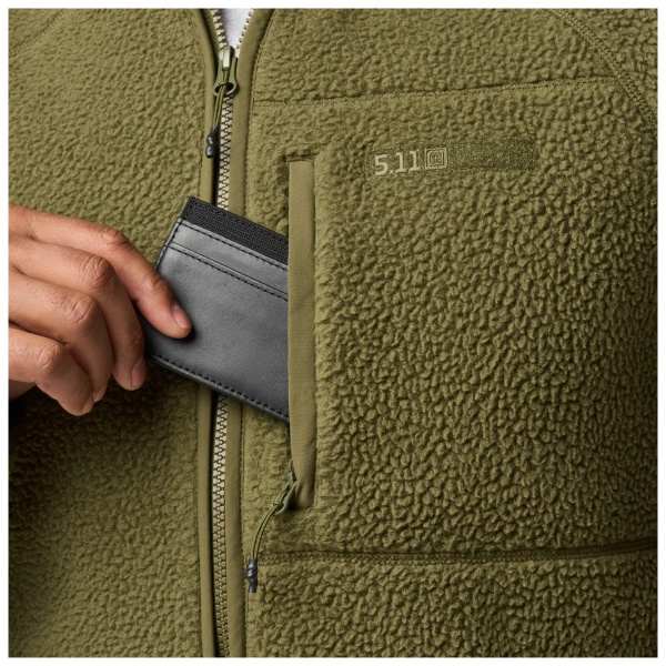 Polar HQ Tech Fleece 5.11 Czarny (78062)