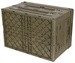 Skrzynka Turystyczna Plastikowa Składana 60L MFH Olive (27160C)