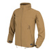 Kurtka Helikon-Tex Cougar QSA + HID Softshell Windblocker Coyote (KU-CGR-SM-11)