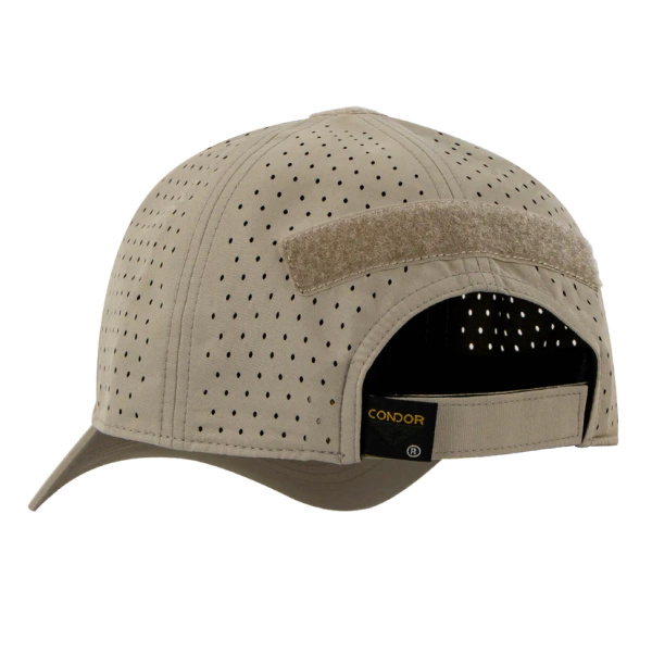 Baseball HydroFit Team Mesh Cap Condor Khaki (161318-004)