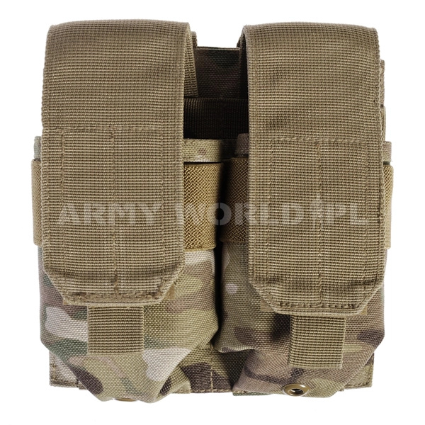 Kieszeń / Ładownica M4 Double Mag Pouch Na Magazynki Multicam Oryginał Demobil BDB