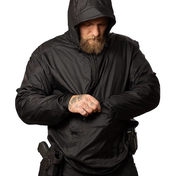 Kurtka A196 Hurricane Shirt Arktis Czarna