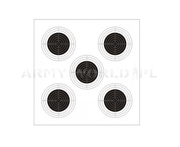 Shooting Targets 14 x 14 cm 100 Pieces