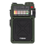 Radio Awaryjne Solarne z Latarką, Lampką LED, SOS i Powerbankiem JB Tacticals (JB-08)