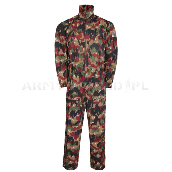 Swiss Army Coveralls Paintball ASG Genuine Military Surplus Used 