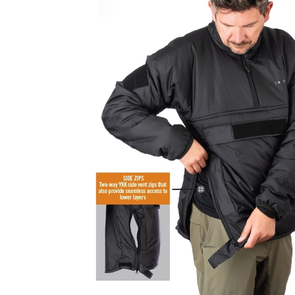 Kurtka Tactical Softie Smock (-5°C / -10°C) Snugpak Czarna