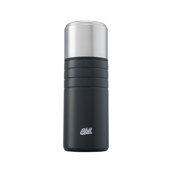 Termos Turystyczny Majoris Vacuum Flask 500 ml Esbit Czarny (VF500TL-DG)