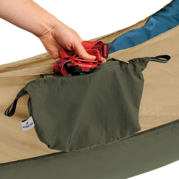 Hamak Robens Trace Hammock Set Sand / Green (490099)
