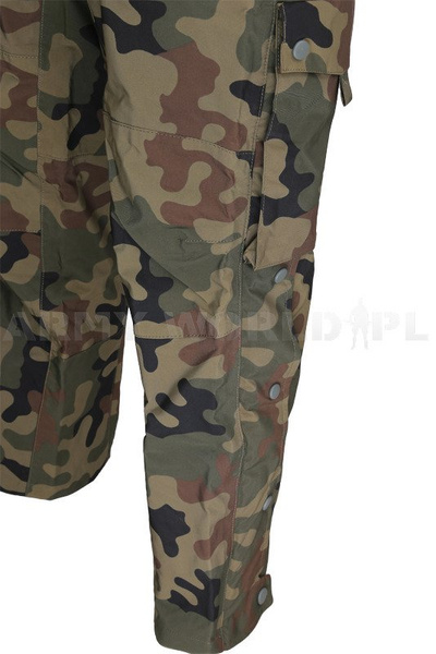 Spodnie Ochronne Wodoodporne Wzór 128Z/MON Oryginał Nowe