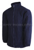 Fleece Jacket SIOEN Nevy Blue Genuine Military Surplus Used