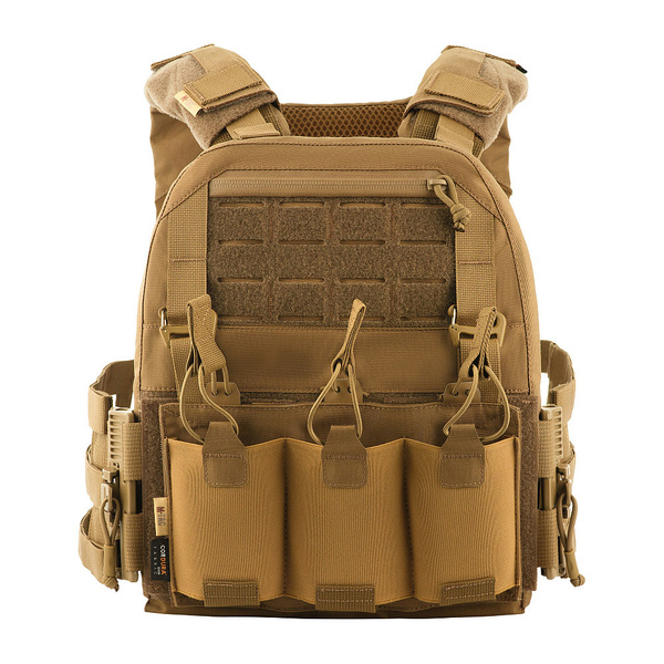 Kamizelka Taktyczna Plate Carrier Cuirass QRS M-tac Coyote (10156005)
