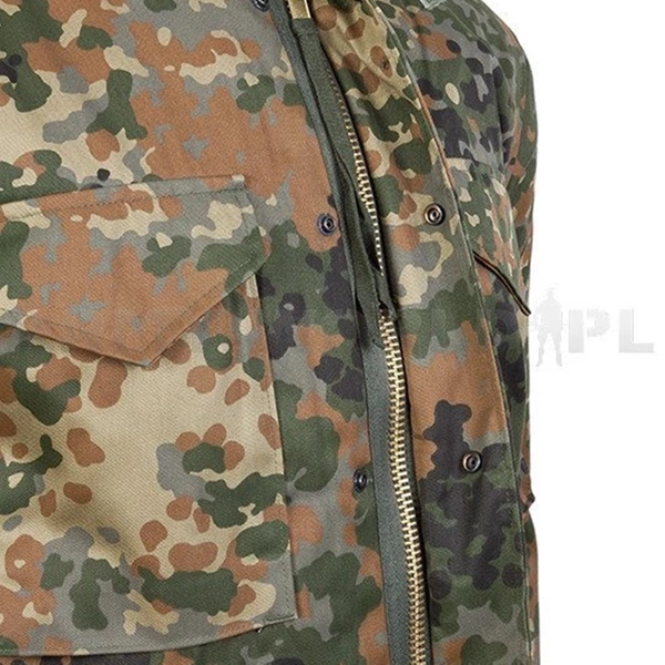 Kurtka Polowa z Podpinką Model M65 Mil-tec Flecktarn (10315021)