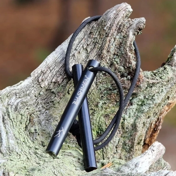 Krzesiwo XL Hardy Bushmen Czarne (BU FSXLHA)