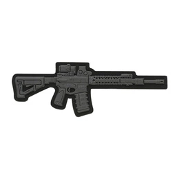 Naszywka AR-15 3D PVC M-Tac Dark Grey (51112012)