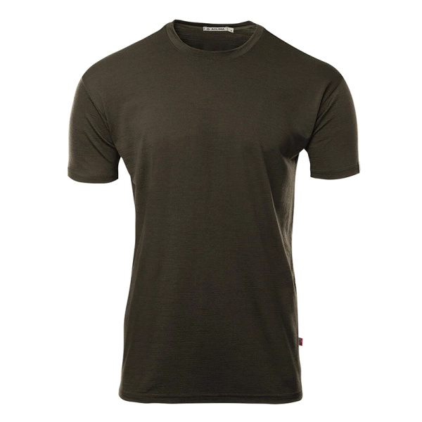 Koszulka Z Wełny Merino Classic Lightwool Aclima Tarmac