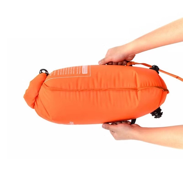 Worek Przeprawowy Wodoodporny 28L Naturehike Orange (NH17S001)