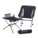 Stolik Turystyczny Folding Camping Table FT07 Naturehike Czarny (NH19Z027)