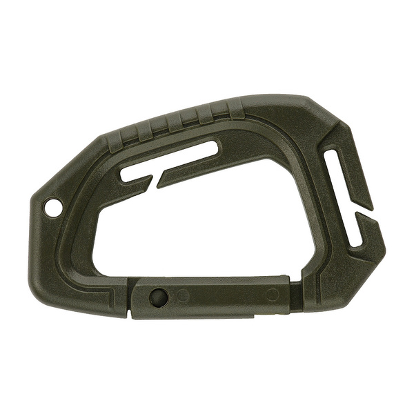 Karabinek Plastikowy Tactical M-Tac Olive (MTC-TCTCRBNR-OD)