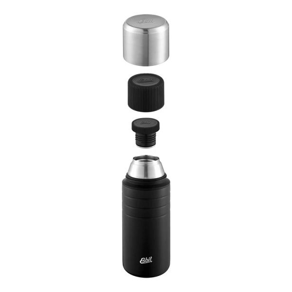 Termos Turystyczny MAJORIS VACUUM FLASK 1 Litr Esbit Black (VF1000MJ)