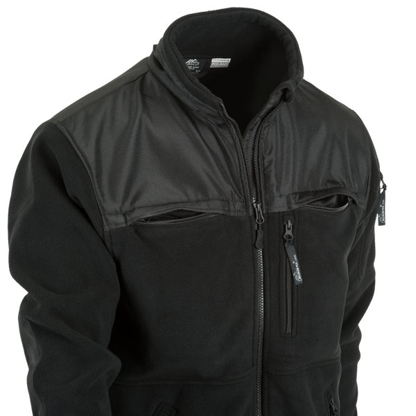 Fleece Jacket Defender 330g Helikon-Tex Black (BL-DEH-HF-01))