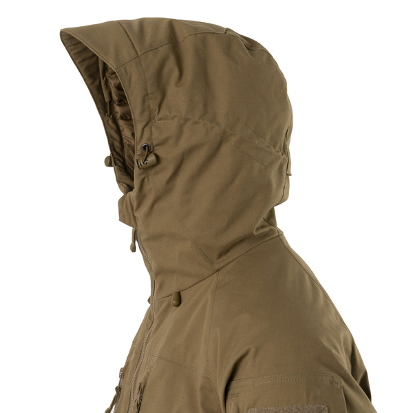Winter Jacket YUKON Duracanvas Helikon-Tex Ash Grey / Black (KU-WTY-DC-8501A)