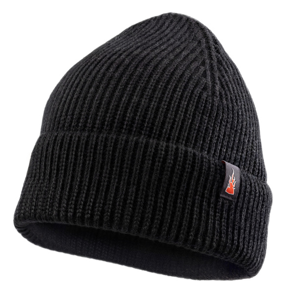 Czapka Zimowa Merino Beanie The Heat Company Anthracite