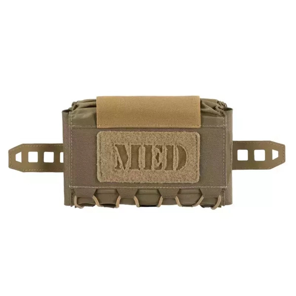 Compact Med Pouch Horizontal Direct Action Shadow Grey (PO-CMDH-CD5-SGR)