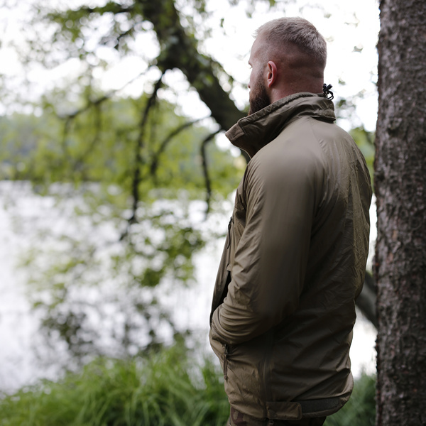 Kangurka Brytyjska Kurtka Softshell Lightweight Thermal PCS Olive Demobil BDB