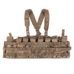 Panel Szturmowy Taktyczny TAP Tactical Assault Panel + Szelki US Army Multicam Oryginał Demobil BDB