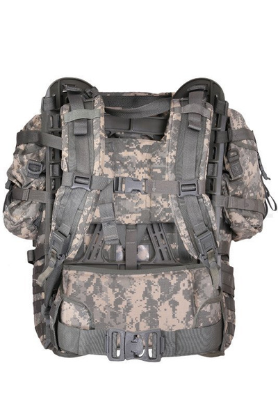 Us Army Molle II / Modular Lightweight Load-Carrying Equipment Rucksack Large UCP Genuine Military Surplus Used