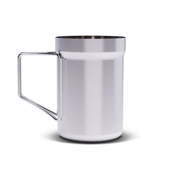 Kubek Stalowy Turystyczny 0,3 l Koppen Trekking Mug Primus Srebrny (P743650)