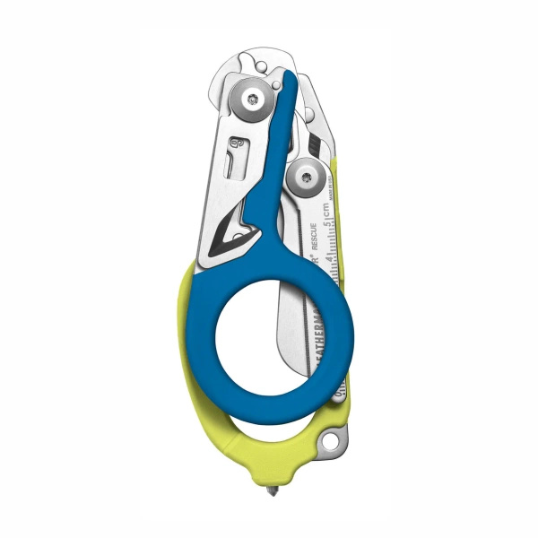 Multitool / Nożyce Leatherman® Raptor Rescue Yellow / Blue + Kabura