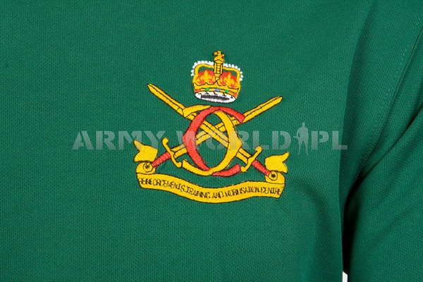 Thermoactive T-shirt Coolmax With Badge Dark Green Used