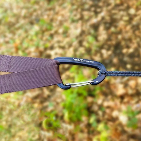 Karabineki Do Hamaka DD Hammocks 2 Szt. Czarne
