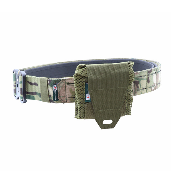 Foldable Mesh Dump Pouch JB Tacticals Olive (JB-BAG-0008-GRN)