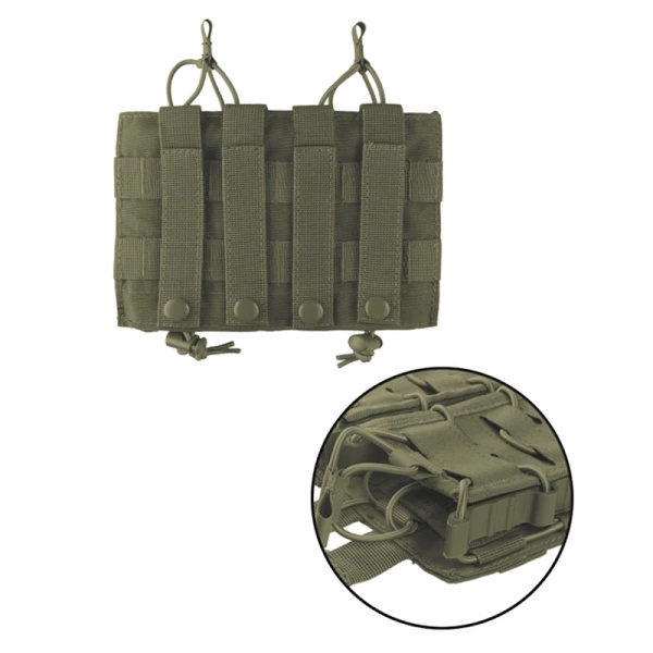 Kieszeń / Ładownica Double Flex Magazine Pouch Mil-tec Olive (13497401)