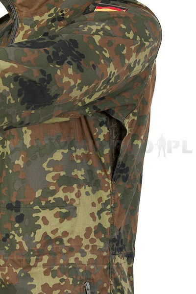 Kombinezon Wojskowy Czołgisty Taktyczny Flecktarn Bundeswehr Paintball ASG Demobil DB